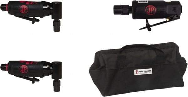 PRO-SOURCE - Die Grinder Air Tool Combination Kit - 90 psi - Exact Tool & Supply