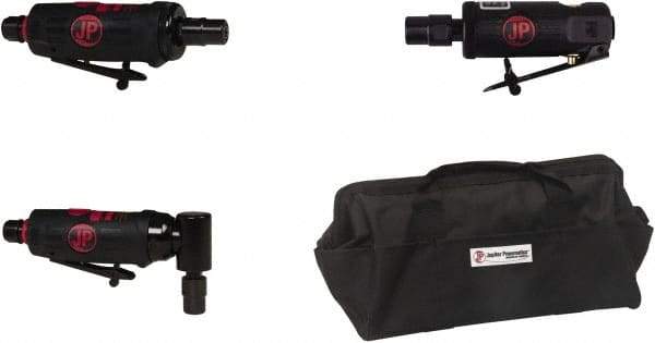PRO-SOURCE - Die Grinder Air Tool Combination Kit - 90 psi - Exact Tool & Supply