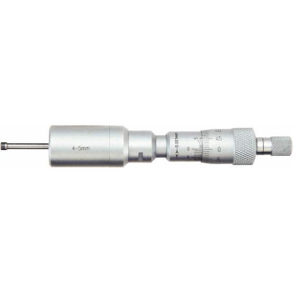 SPI - 0.2 to 0.24", Mechanical Inside Hole Micrometer - Exact Tool & Supply