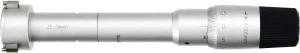 SPI - 1 to 1.2", Mechanical Inside Hole Micrometer - 0.0002" Graduation, 0.00016" Accuracy, Ratchet Stop Thimble - Exact Tool & Supply