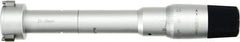 SPI - 1.6 to 2", Mechanical Inside Hole Micrometer - 0.0002" Graduation, 0.0002" Accuracy, Ratchet Stop Thimble - Exact Tool & Supply