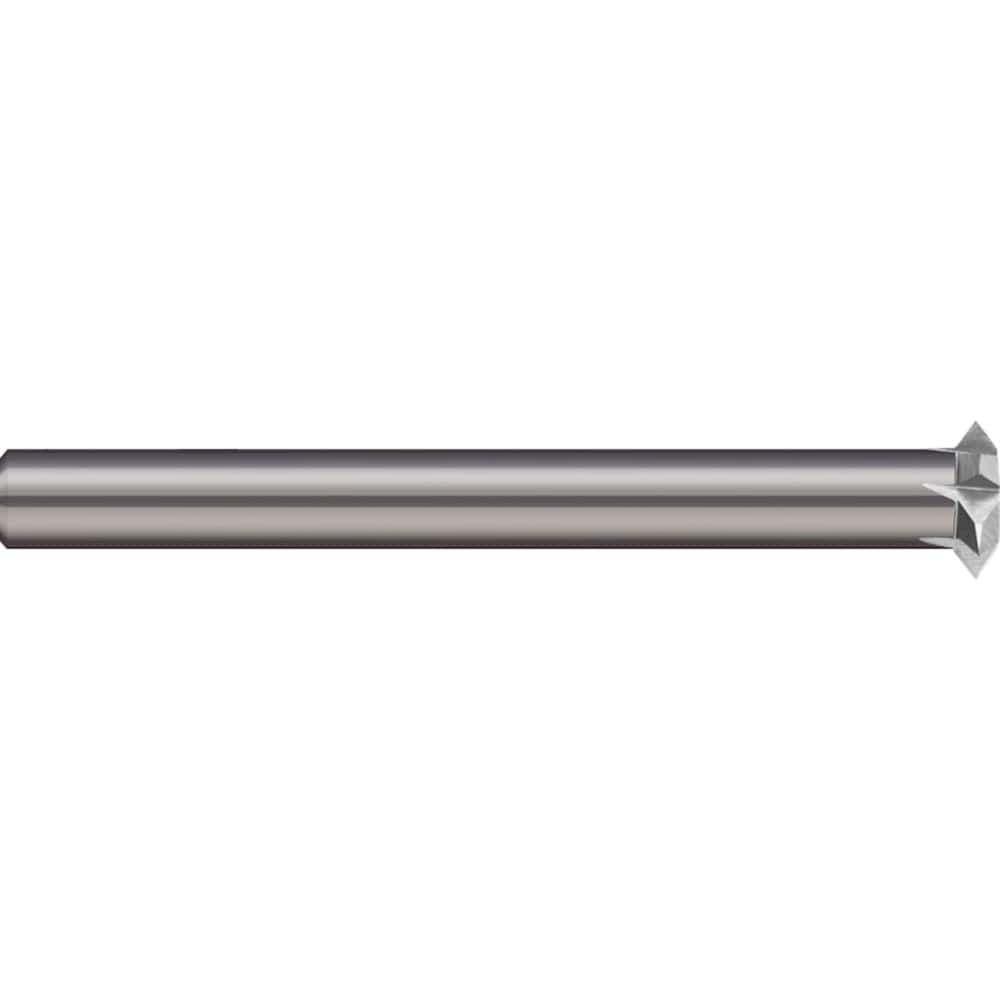 Micro 100 - Single Profile Thread Mills; Maximum Threads Per Inch: 32 ; Minimum Threads Per Inch: 11 ; Thread Type: Internal/External ; Minimum Nominal Diameter (Inch): 5/8 ; Cutting Diameter (Inch): 1/2 ; Shank Diameter (Inch): 5/16 - Exact Tool & Supply