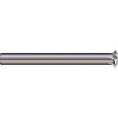 Micro 100 - Single Profile Thread Mills; Maximum Threads Per Inch: 32 ; Minimum Threads Per Inch: 11 ; Thread Type: Internal/External ; Minimum Nominal Diameter (Inch): 5/8 ; Cutting Diameter (Inch): 1/2 ; Shank Diameter (Inch): 5/16 - Exact Tool & Supply