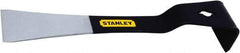 Stanley - 9" OAL Pry Bar - 2-1/2" Wide, Steel - Exact Tool & Supply