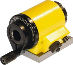 Suburban Tool - ER25 Compatible, 72 Increment, Horizontal Spin Collet Indexer - 1-7/8" High Center, 2-1/4" Wide x 3-3/16" Deep Base, 3" Overall Height, Manual Operation - Exact Tool & Supply