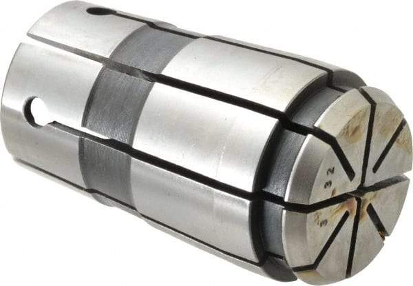 Parlec - TG/PG 100 3/32" Standard Single Angle Collet - 0.0005" TIR, 2-3/8" OAL, 1.379" Overall Diam - Exact Tool & Supply