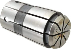 Parlec - TG/PG 100 3/32" Standard Single Angle Collet - 0.0005" TIR, 2-3/8" OAL, 1.379" Overall Diam - Exact Tool & Supply