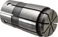 Parlec - TG/PG 100 7/64" Standard Single Angle Collet - 0.0005" TIR, 2-3/8" OAL, 1.379" Overall Diam - Exact Tool & Supply