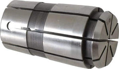 Parlec - TG/PG 100 1/8" Standard Single Angle Collet - 0.0005" TIR, 2-3/8" OAL, 1.379" Overall Diam - Exact Tool & Supply