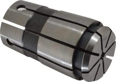 Parlec - TG/PG 100 5/32" Standard Single Angle Collet - 0.0005" TIR, 2-3/8" OAL, 1.379" Overall Diam - Exact Tool & Supply