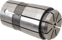 Parlec - TG/PG 100 3/16" Standard Single Angle Collet - 0.0005" TIR, 2-3/8" OAL, 1.379" Overall Diam - Exact Tool & Supply