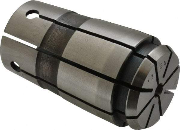 Parlec - TG/PG 100 13/64" Standard Single Angle Collet - 0.0005" TIR, 2-3/8" OAL, 1.379" Overall Diam - Exact Tool & Supply