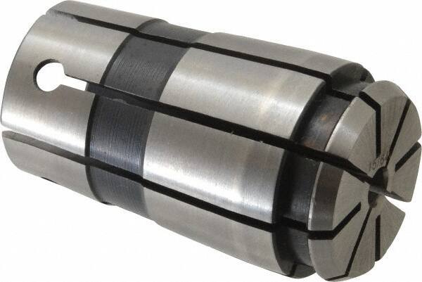 Parlec - TG/PG 100 15/64" Standard Single Angle Collet - 0.0005" TIR, 2-3/8" OAL, 1.379" Overall Diam - Exact Tool & Supply