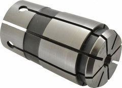Parlec - TG/PG 100 9/32" Standard Single Angle Collet - 0.0005" TIR, 2-3/8" OAL, 1.379" Overall Diam - Exact Tool & Supply