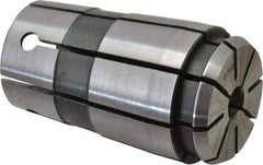 Parlec - TG/PG 100 5/16" Standard Single Angle Collet - 0.0005" TIR, 2-3/8" OAL, 1.379" Overall Diam - Exact Tool & Supply
