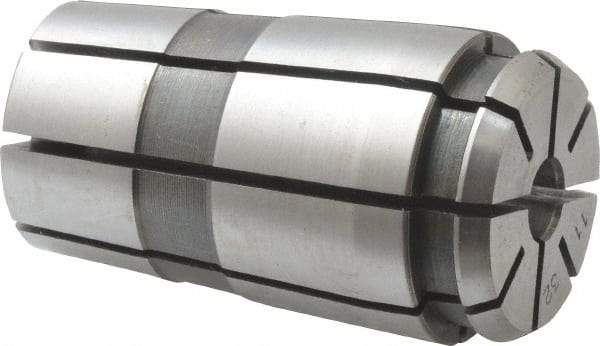 Parlec - TG/PG 100 11/32" Standard Single Angle Collet - 0.0005" TIR, 2-3/8" OAL, 1.379" Overall Diam - Exact Tool & Supply