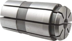 Parlec - TG/PG 100 11/32" Standard Single Angle Collet - 0.0005" TIR, 2-3/8" OAL, 1.379" Overall Diam - Exact Tool & Supply