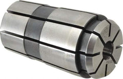 Parlec - TG/PG 100 25/64" Standard Single Angle Collet - 0.0005" TIR, 2-3/8" OAL, 1.379" Overall Diam - Exact Tool & Supply