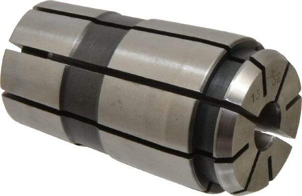 Parlec - TG/PG 100 13/32" Standard Single Angle Collet - 0.0005" TIR, 2-3/8" OAL, 1.379" Overall Diam - Exact Tool & Supply