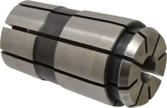 Parlec - TG/PG 100 13/32" Standard Single Angle Collet - 0.0005" TIR, 2-3/8" OAL, 1.379" Overall Diam - Exact Tool & Supply