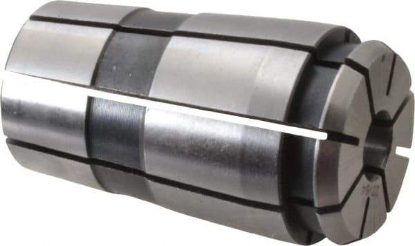 Parlec - TG/PG 100 27/64" Standard Single Angle Collet - 0.0005" TIR, 2-3/8" OAL, 1.379" Overall Diam - Exact Tool & Supply