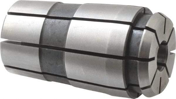 Parlec - TG/PG 100 7/16" Standard Single Angle Collet - 0.0005" TIR, 2-3/8" OAL, 1.379" Overall Diam - Exact Tool & Supply