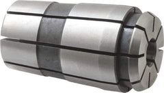 Parlec - TG/PG 100 7/16" Standard Single Angle Collet - 0.0005" TIR, 2-3/8" OAL, 1.379" Overall Diam - Exact Tool & Supply