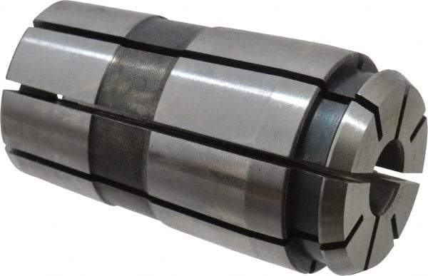 Parlec - TG/PG 100 29/64" Standard Single Angle Collet - 0.0005" TIR, 2-3/8" OAL, 1.379" Overall Diam - Exact Tool & Supply
