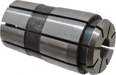 Parlec - TG/PG 100 29/64" Standard Single Angle Collet - 0.0005" TIR, 2-3/8" OAL, 1.379" Overall Diam - Exact Tool & Supply