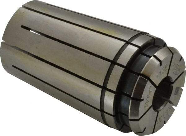 Parlec - TG/PG 100 31/64" Standard Single Angle Collet - 0.0005" TIR, 2-3/8" OAL, 1.379" Overall Diam - Exact Tool & Supply