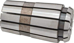 Parlec - TG/PG 100 1/2" Standard Single Angle Collet - 0.0005" TIR, 2-3/8" OAL, 1.379" Overall Diam - Exact Tool & Supply