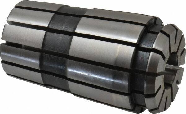 Parlec - TG/PG 100 33/64" Standard Single Angle Collet - 0.0005" TIR, 2-3/8" OAL, 1.379" Overall Diam - Exact Tool & Supply