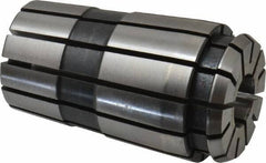 Parlec - TG/PG 100 33/64" Standard Single Angle Collet - 0.0005" TIR, 2-3/8" OAL, 1.379" Overall Diam - Exact Tool & Supply
