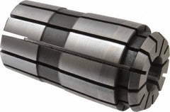 Parlec - TG/PG 100 35/64" Standard Single Angle Collet - 0.0005" TIR, 2-3/8" OAL, 1.379" Overall Diam - Exact Tool & Supply