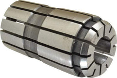 Parlec - TG/PG 100 5/8" Standard Single Angle Collet - 0.0005" TIR, 2-3/8" OAL, 1.379" Overall Diam - Exact Tool & Supply
