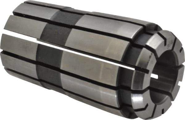 Parlec - TG/PG 100 3/4" Standard Single Angle Collet - 0.0005" TIR, 2-3/8" OAL, 1.379" Overall Diam - Exact Tool & Supply