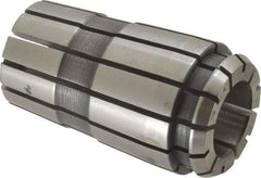 Parlec - TG/PG 100 49/64" Standard Single Angle Collet - 0.0005" TIR, 2-3/8" OAL, 1.379" Overall Diam - Exact Tool & Supply