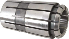 Parlec - TG/PG 100 7/8" Standard Single Angle Collet - 0.0005" TIR, 2-3/8" OAL, 1.379" Overall Diam - Exact Tool & Supply