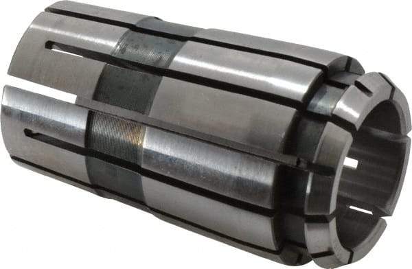Parlec - TG/PG 100 61/64" Standard Single Angle Collet - 0.0005" TIR, 2-3/8" OAL, 1.379" Overall Diam - Exact Tool & Supply