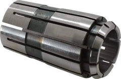 Parlec - TG/PG 100 61/64" Standard Single Angle Collet - 0.0005" TIR, 2-3/8" OAL, 1.379" Overall Diam - Exact Tool & Supply