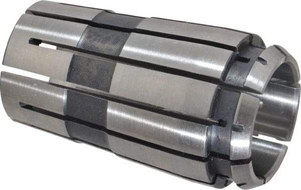 Parlec - TG/PG 100 1" Standard Single Angle Collet - 0.0005" TIR, 2-3/8" OAL, 1.379" Overall Diam - Exact Tool & Supply