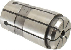 Parlec - TG/PG 100 5/16" Coolant Single Angle Collet - 0.0005" TIR, 2-3/8" OAL, 1.379" Overall Diam - Exact Tool & Supply