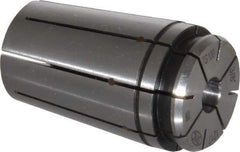 Parlec - TG/PG 100 3/8" Coolant Single Angle Collet - 0.0005" TIR, 2-3/8" OAL, 1.379" Overall Diam - Exact Tool & Supply