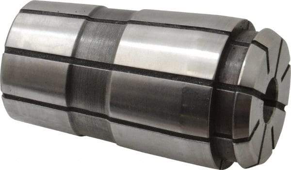 Parlec - TG/PG 100 13/32" Coolant Single Angle Collet - 0.0005" TIR, 2-3/8" OAL, 1.379" Overall Diam - Exact Tool & Supply
