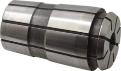Parlec - TG/PG 100 13/32" Coolant Single Angle Collet - 0.0005" TIR, 2-3/8" OAL, 1.379" Overall Diam - Exact Tool & Supply