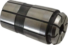 Parlec - TG/PG 100 27/64" Coolant Single Angle Collet - 0.0005" TIR, 2-3/8" OAL, 1.379" Overall Diam - Exact Tool & Supply