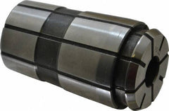 Parlec - TG/PG 100 15/32" Coolant Single Angle Collet - 0.0005" TIR, 2-3/8" OAL, 1.379" Overall Diam - Exact Tool & Supply