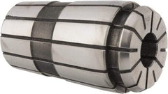 Parlec - TG/PG 100 1/2" Coolant Single Angle Collet - 0.0005" TIR, 2-3/8" OAL, 1.379" Overall Diam - Exact Tool & Supply