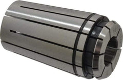 Parlec - TG/PG 100 5/8" Coolant Single Angle Collet - 0.0005" TIR, 2-3/8" OAL, 1.379" Overall Diam - Exact Tool & Supply