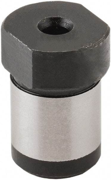 Parlec - 3/4 Inch Compatible Pilot Diameter, Shell Mill Holder Drive Key - 3/8-24 Thread - Exact Tool & Supply